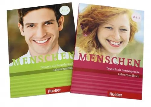 Menschen. Deutsch als Fremdsprache Menschen A1. Paket Lehrerhandbuch A1.1 und A1.2 (количество томов: 2)