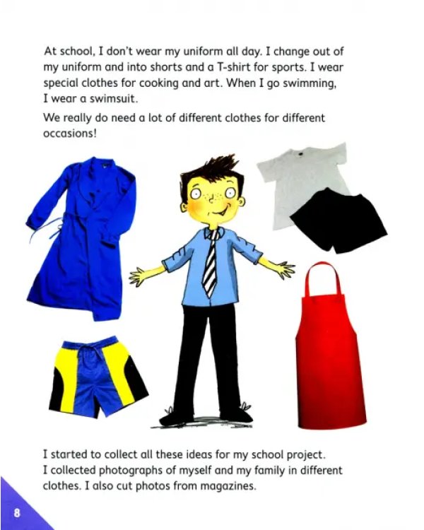 Harry’s Clothes Project Bk