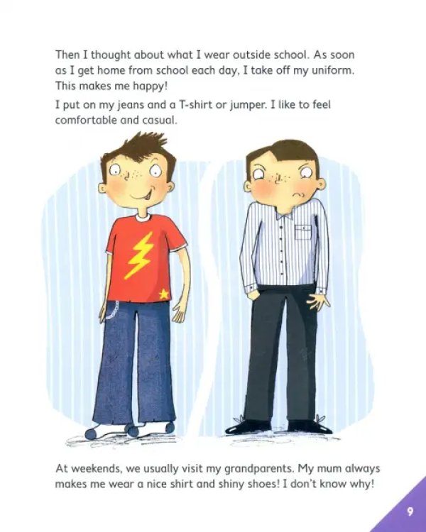 Harry’s Clothes Project Bk