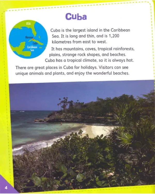 Island Hopping
