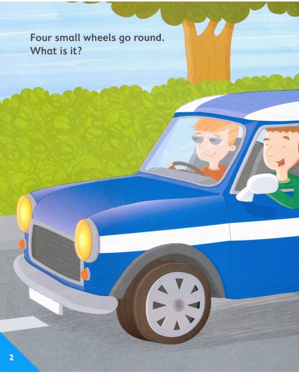 Wheels Go Round