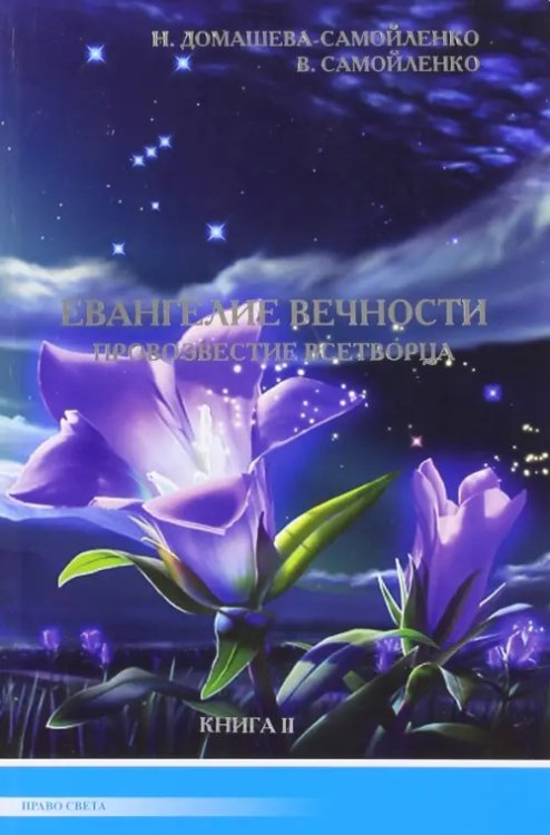 Евангелие вечности. Провозвестие Всетворца. Книга 2 Евангелие вечности. Провозвестие Всетворца. Книга 2