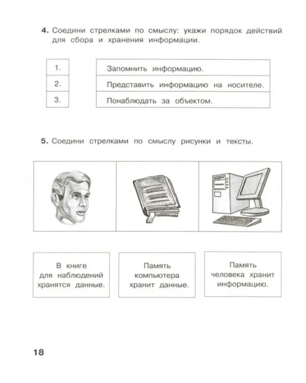 Информатика. 3 класс. Контрольные работы. ФГОС