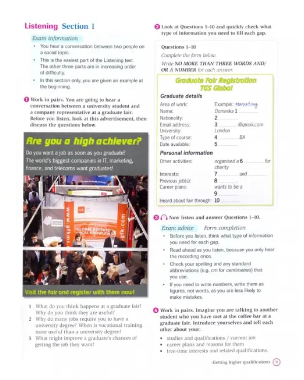 Complete IELTS Bands 6.5-7.5. Student's Book with Answers (+ CD-ROM)