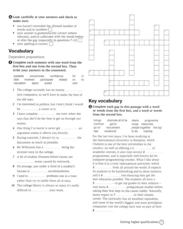 Complete IELTS Bands 6.5-7.5. Workbook with Answers (+ Audio CD)