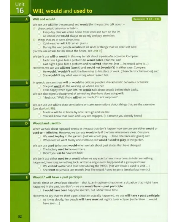 Advanced Grammar in Use. A self-study reference and practice book for advanced learners of English without answers