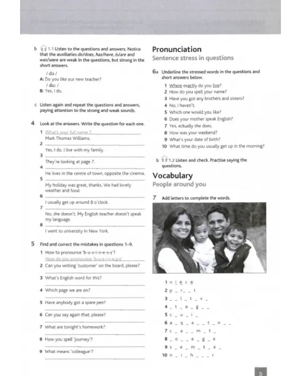 Cutting Edge. Intermediate. Workbook with Key