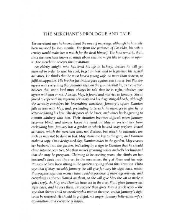 The Canterbury Tales