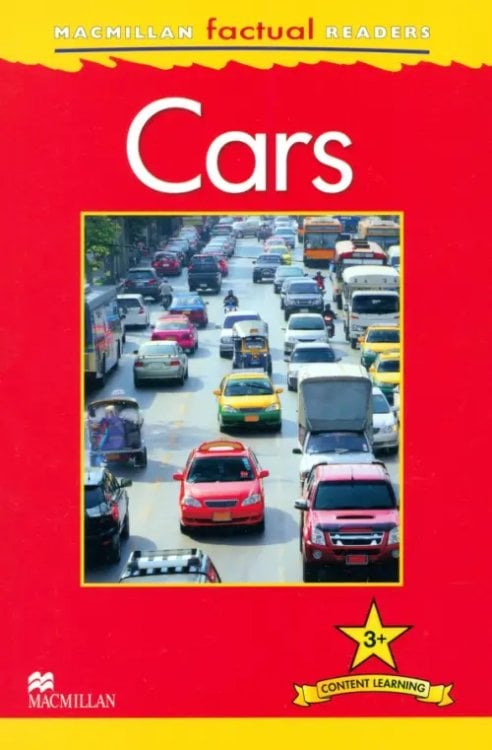 Macmillan Factual Readers Mac Fact Read. Cars