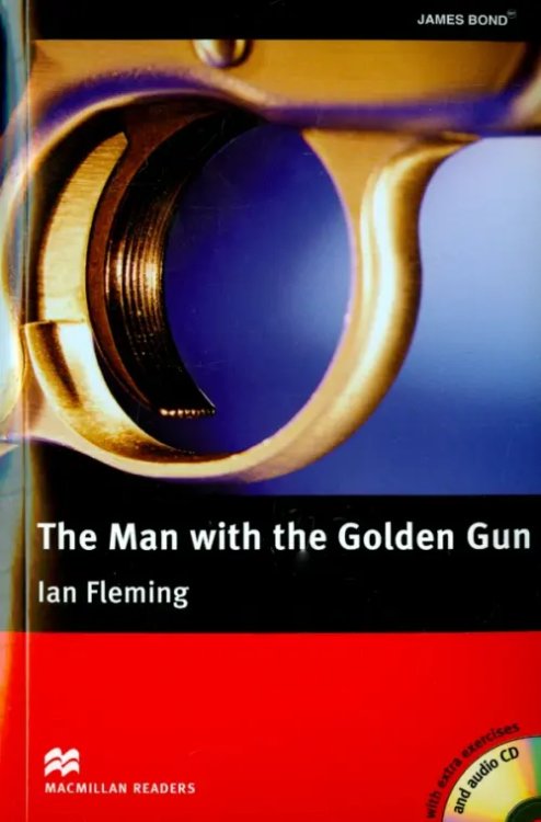 Macmillan Readers Man with the Golden Gun (+ 3CD) (+ Audio CD)