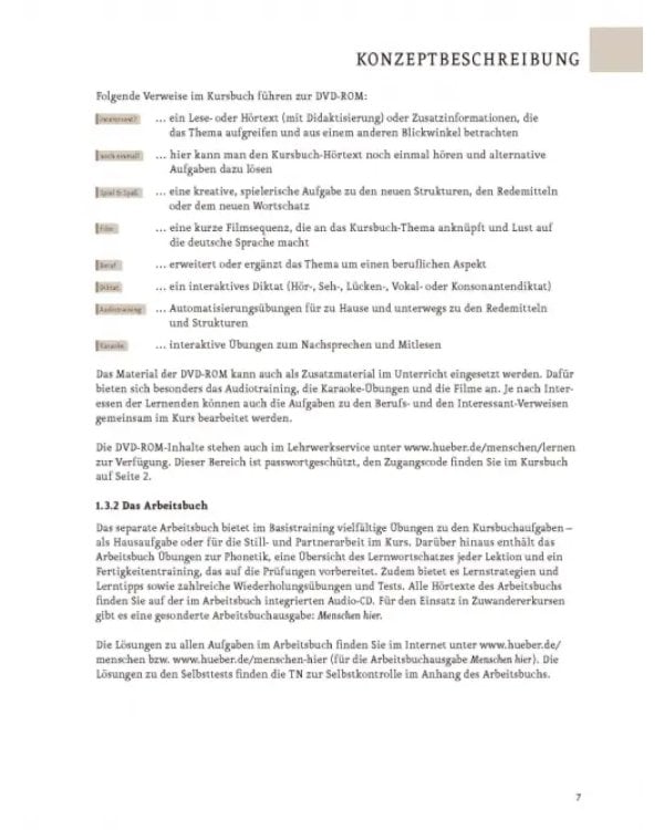 Дополнительное изображение книги «Menschen. A1.1. Lehrerhandbuch»