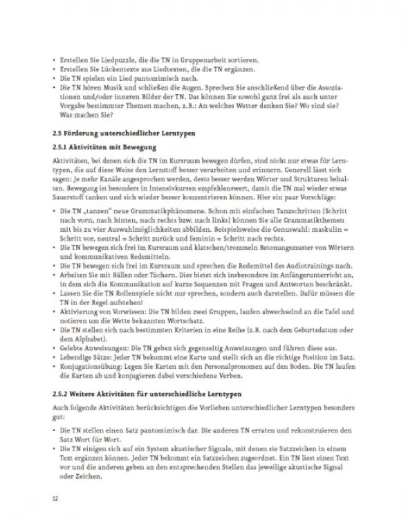 Дополнительное изображение книги «Menschen. A1.1. Lehrerhandbuch»