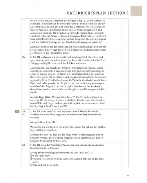 Дополнительное изображение книги «Menschen. A1.1. Lehrerhandbuch»