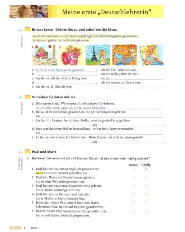 Дополнительное изображение книги «Menschen A2.2. Arbeitsbuch (+ Audio CD)»