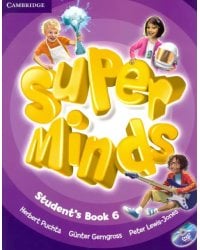 Super Minds. Level 6. Student's Book with DVD (+ DVD)