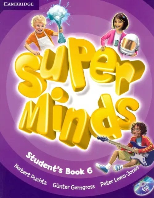 Super Minds Super Minds. Level 6. Student's Book with DVD (+ DVD)