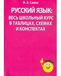 Русский язык: весь школьный курс в таблицах, схемах и конспектах