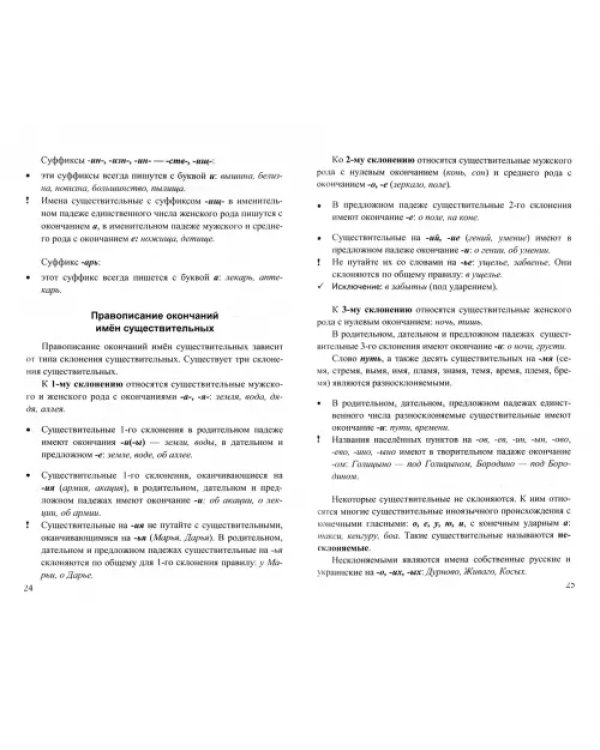 Русский язык. Все правила. ФГОС