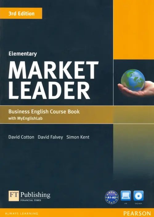 Market Leader Market Leader. Elementary. Coursebook with MyEnglishLab access code (+DVD) (+ DVD)