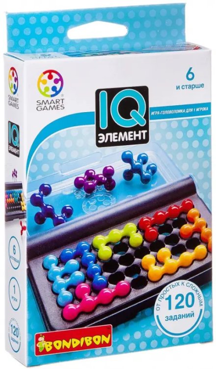 Игра логическая. IQ-Элемент