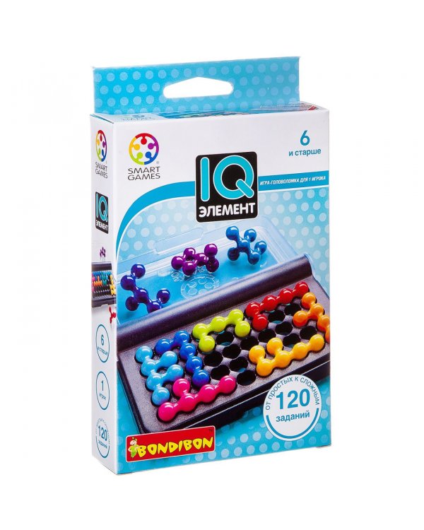 Игра логическая. IQ-Элемент