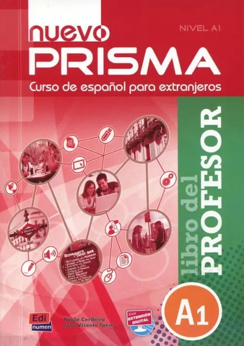 Nuevo Prisma Nuevo Prisma. Nivel A1. Libro del profesor +code (+ Audio CD)