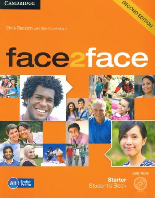 Face2face Face2Face. Starter. Student's Book (+ DVD)