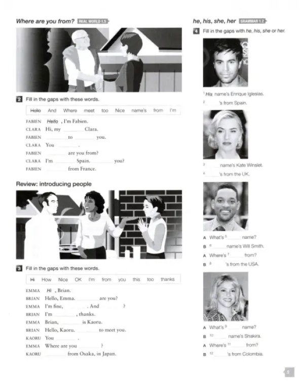 Face2face. Starter. Workbook with Key