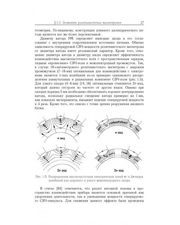 Релятивистские магнетроны