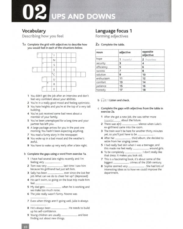 Cutting Edge. Upper Intermediate. Workbook with Key