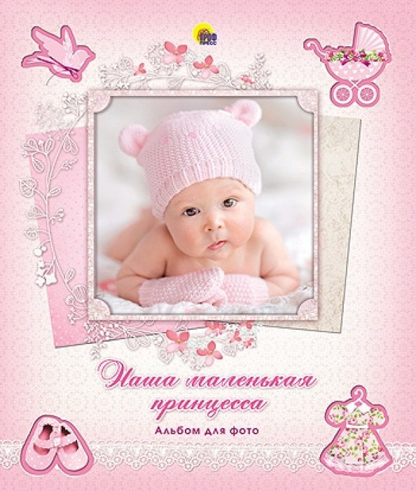 Альбом для фото. Наша маленькая принцесса
