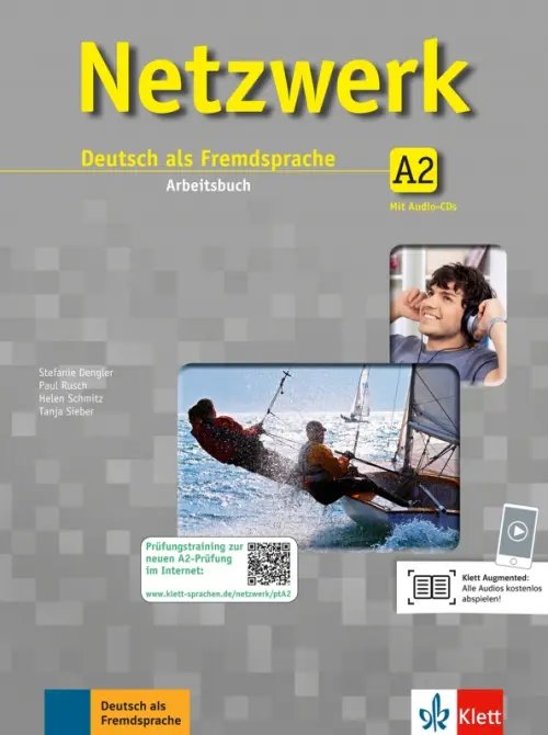 Netzwerk. Deutsch als Fremdsprache Netzwerk. Arbeitsbuch Gesamtband A2 + 2 CD (+ Audio CD)