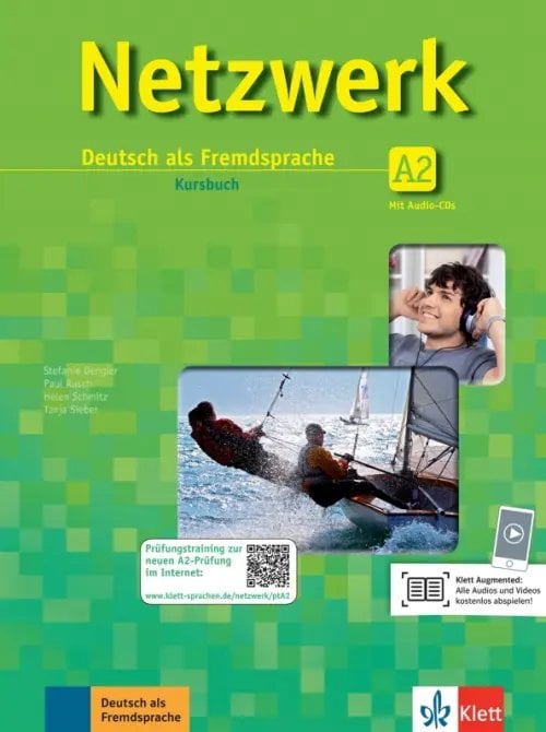 Netzwerk. Deutsch als Fremdsprache Netzwerk. Kursbuch Gesamtband A2 + 2 CD (+ Audio CD)