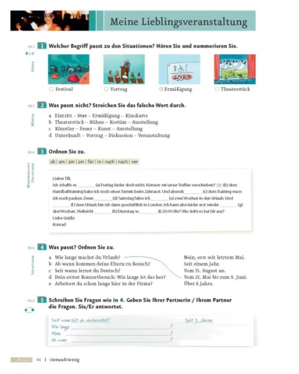 Menschen A2. Arbeitsbuch + 2 CD (+ Audio CD)