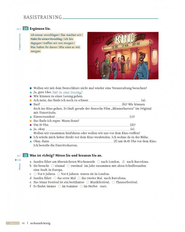 Menschen A2. Arbeitsbuch + 2 CD (+ Audio CD)