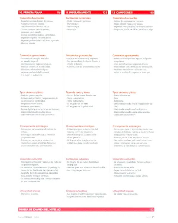 Nuevo prisma A2. Libro del alumno (+ Audio CD)