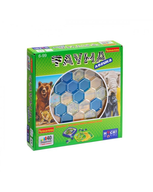 Логическая игра. Фауна