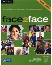 Face2Face. Advanced. Student's Book +DVD (+ DVD)