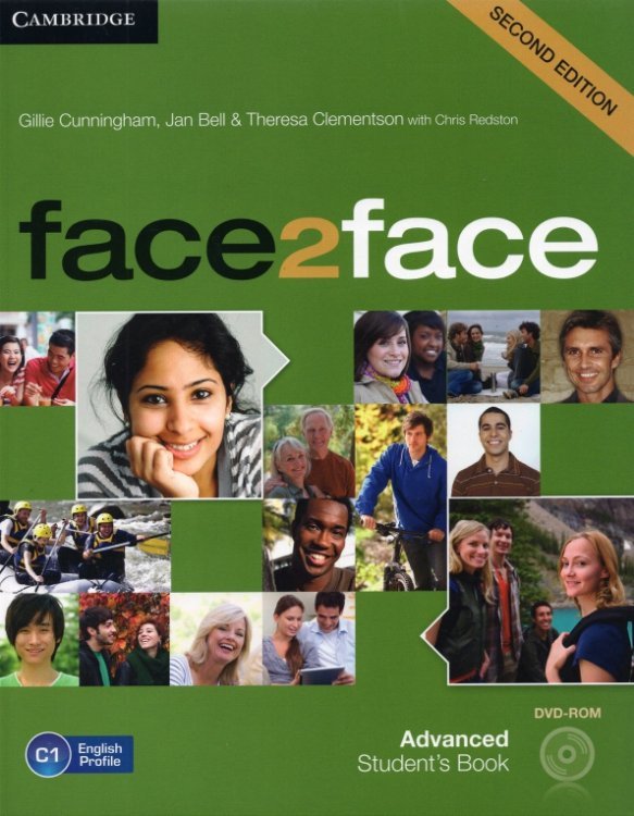 Face2Face. Advanced. Student's Book +DVD (+ DVD)