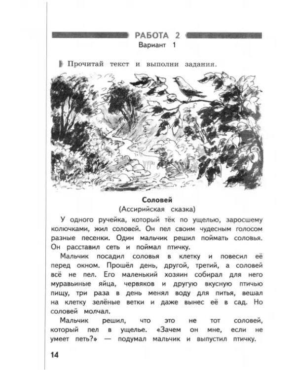 Литературное чтение. 2 класс. Промежуточные и итоговые тестовые работы. ФГОС