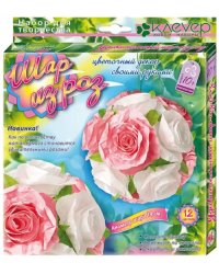 Набор для создания шара. Шар из роз