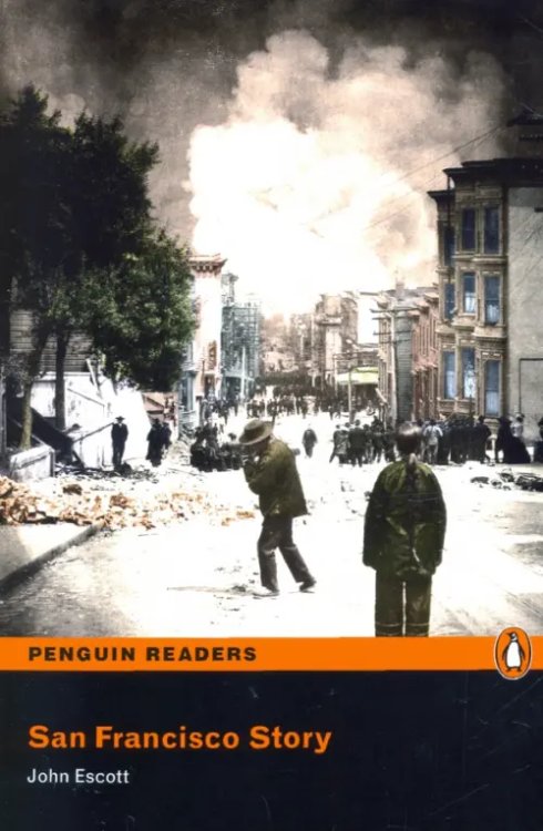Pearson English Readers San Francisco Story (+CD) (+ Audio CD)
