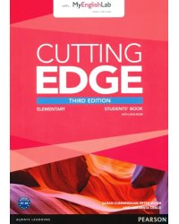 Cutting Edge. Elementary. Students' Book with DVD and MyEnglishLab (+ DVD)