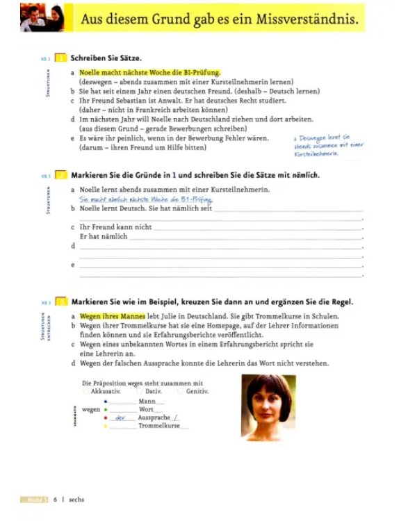 Menschen B1.2. Arbeitsbuch mit Audio-CD (+ Audio CD)