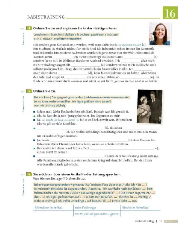 Menschen B1.2. Arbeitsbuch mit Audio-CD (+ Audio CD)