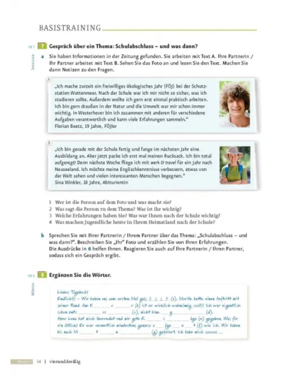 Menschen B1.2. Arbeitsbuch mit Audio-CD (+ Audio CD)