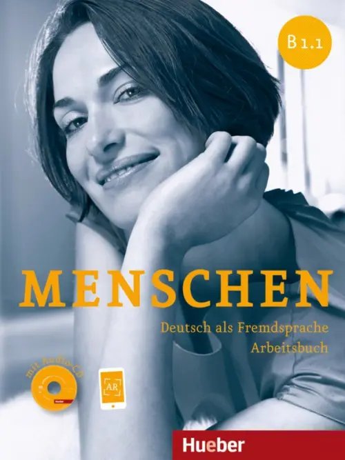 Menschen. Deutsch als Fremdsprache Menschen B1.1. Arbeitsbuch mit Audio-CD (+ Audio CD)