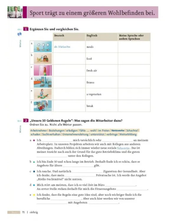 Menschen B1.1. Arbeitsbuch mit Audio-CD (+ Audio CD)