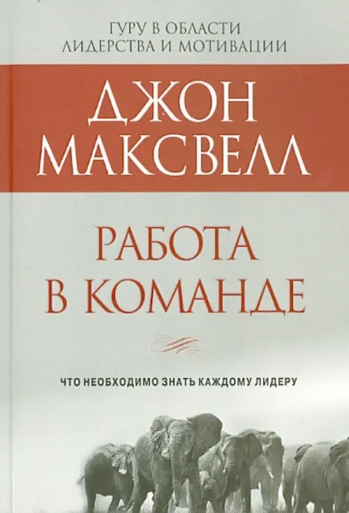 Работа в команде. Что необходимо знать каждому лидеру