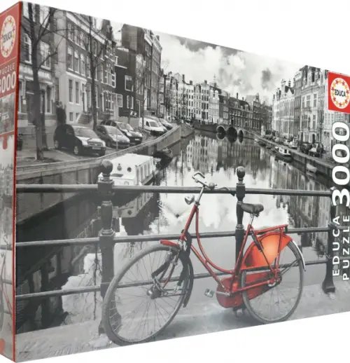 Пазл. Амстердам, 3000 деталей Пазл. Амстердам, 3000 деталей